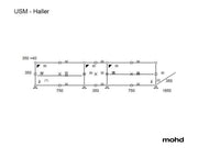 Haller TV Cabinet with Flap Doors - MyConcept Hong Kong
