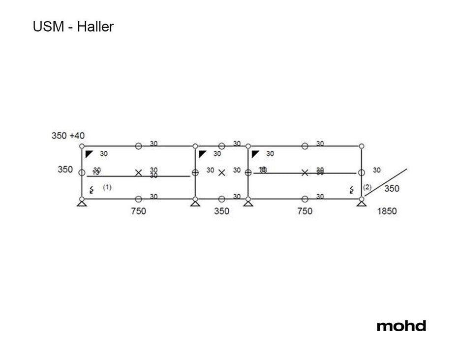 Haller TV Cabinet with Flap Doors - MyConcept Hong Kong