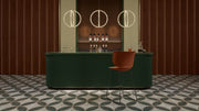 Hana Bar Stool Un-Upholstered Set of 2