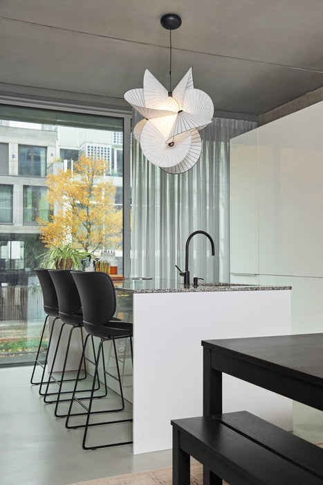 Hana Bar Stool Un-Upholstered Set of 2