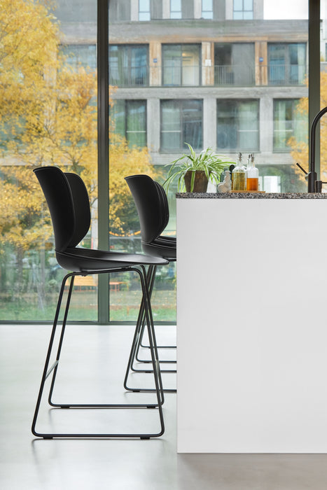 Hana Bar Stool Un-Upholstered Set of 2