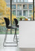 Hana Bar Stool Un-Upholstered Set of 2