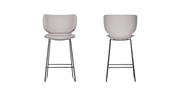 Hana Bar Stool Upholstered