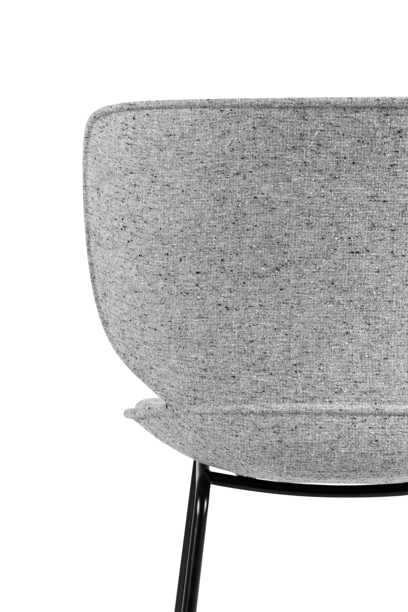 Hana Bar Stool Upholstered