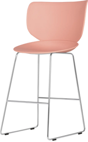 Hana Chairs Un-Upholstered Set of 4