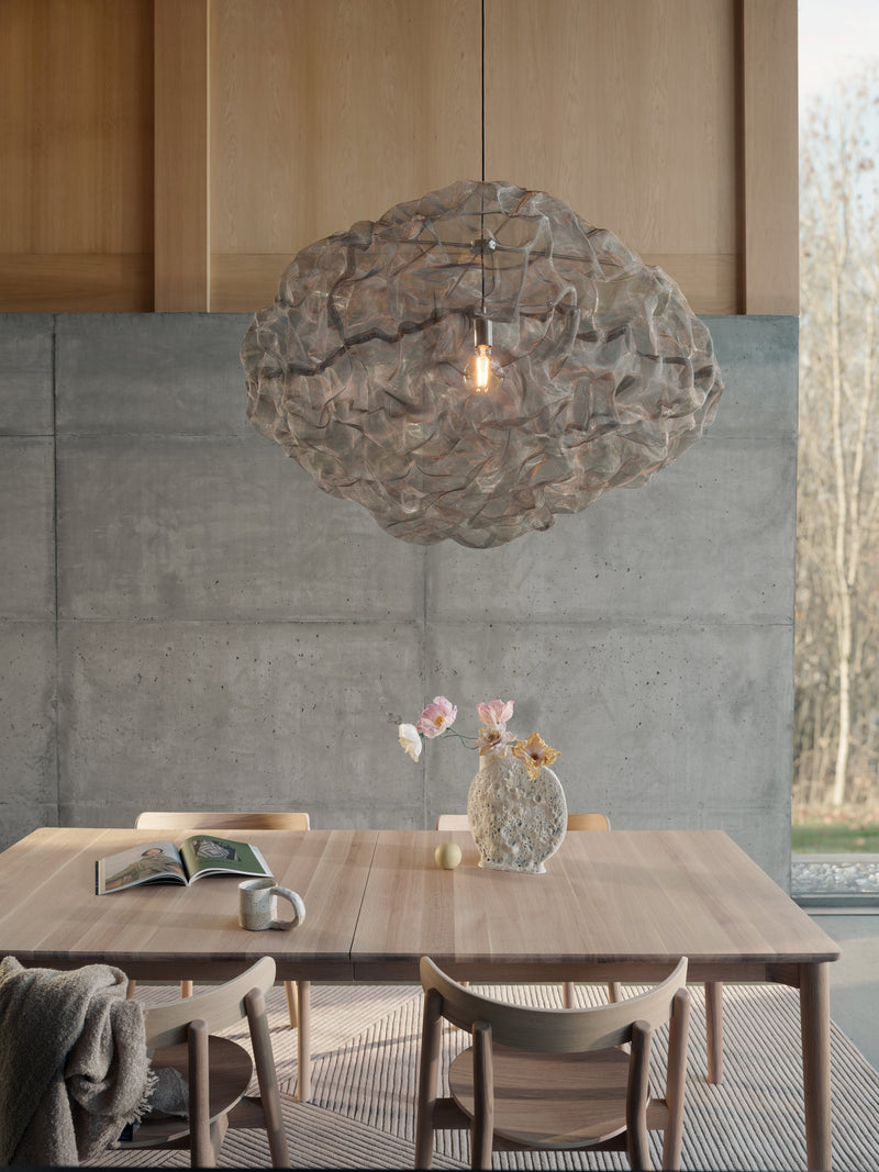 Heat steel pendant lamp