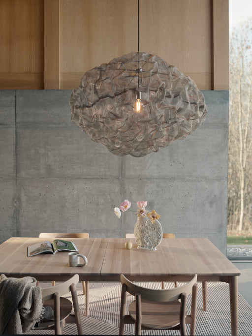 Heat steel pendant lamp