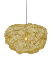 Heat brass pendant lamp Large