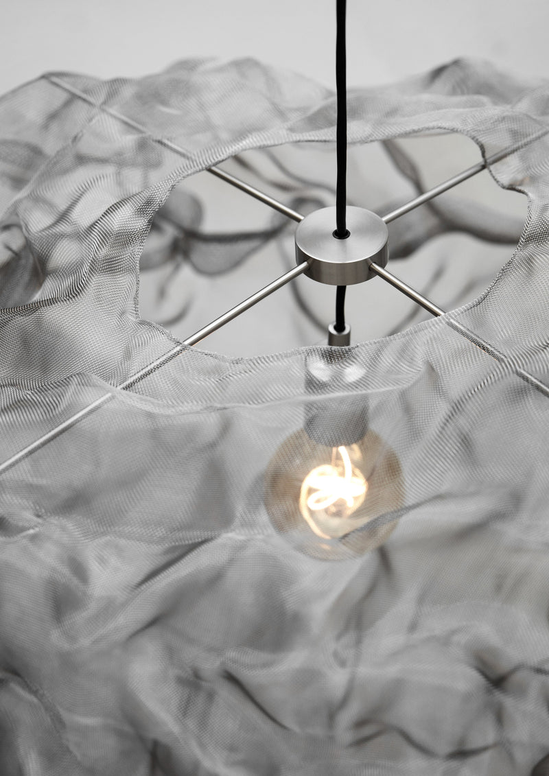 Heat steel pendant lamp