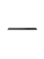 Hifive slim top board Black painted oak 100 cm