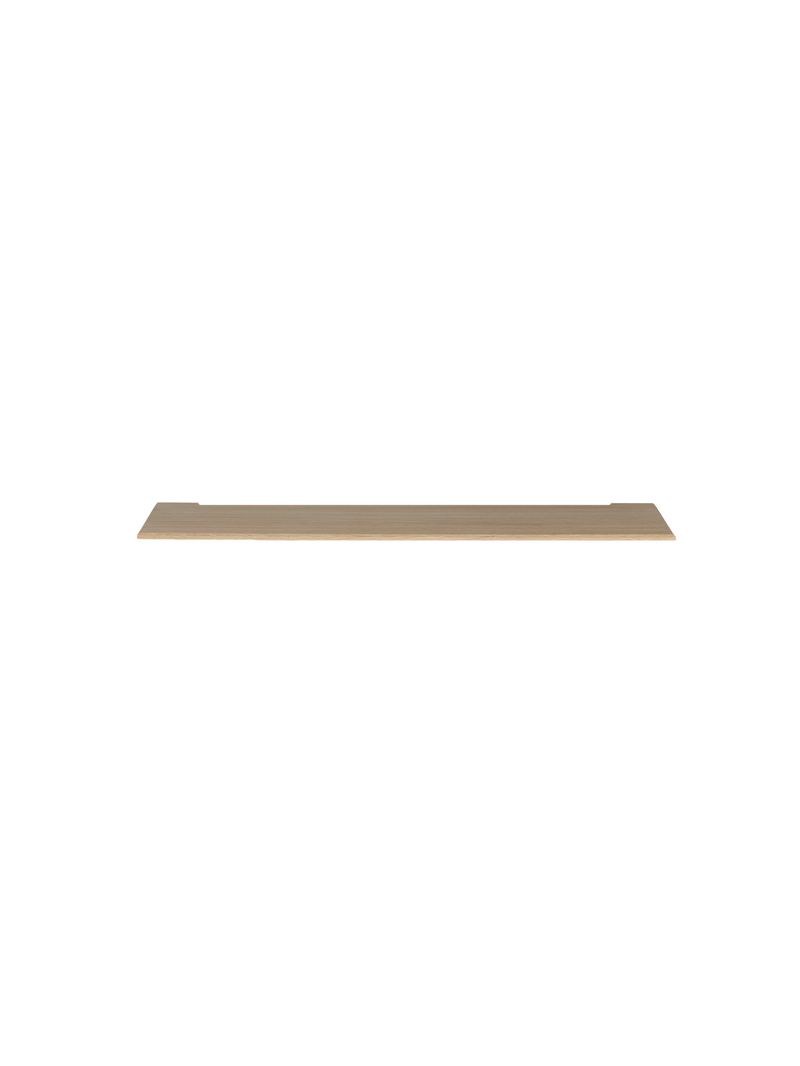 Hifive slim top board Light oiled oak 100 cm