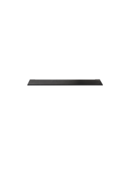 Hifive slim top board Black painted oak 75 cm