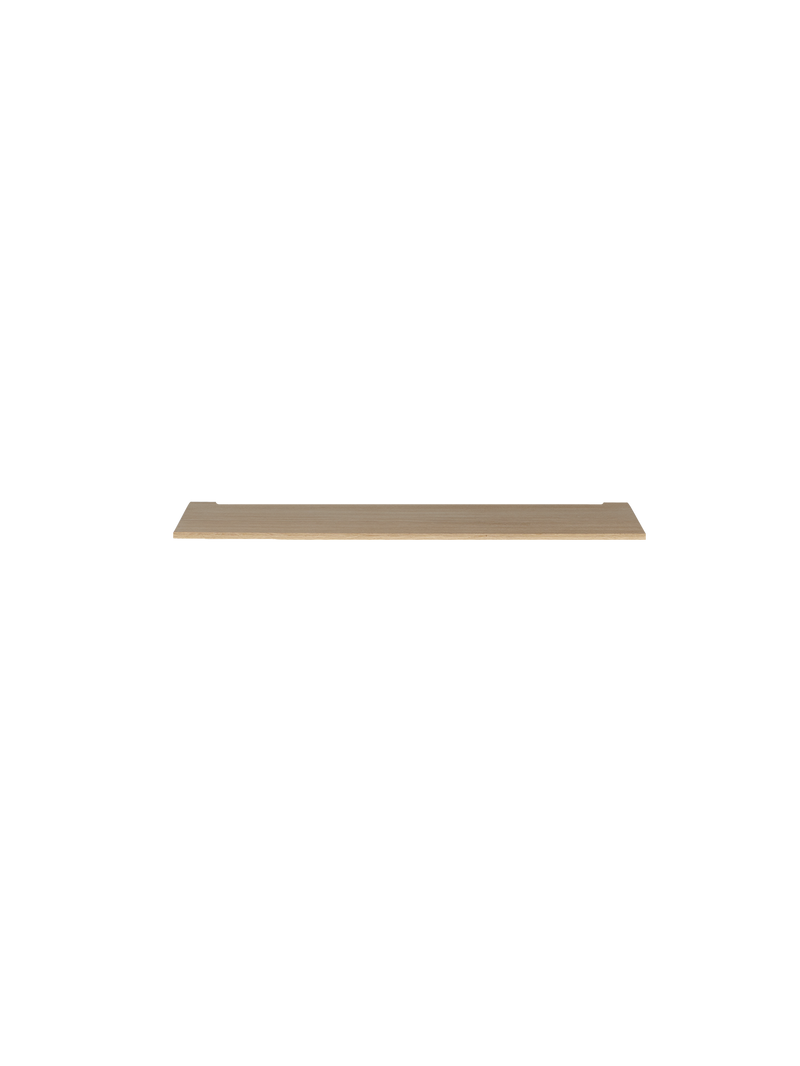 Hifive slim top board Light oiled oak 75 cm