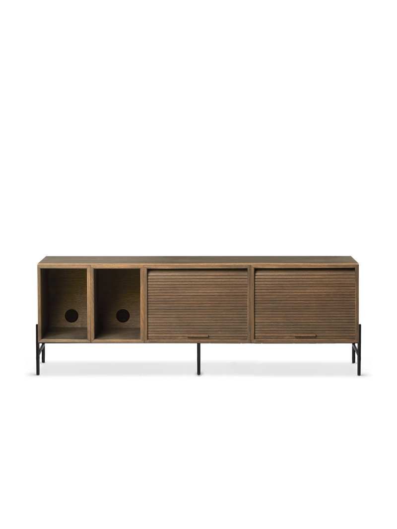 Hifive low sideboard 150 - Smoked oak