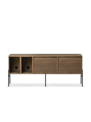 Hifive tall sideboard 150 - Smoked oak