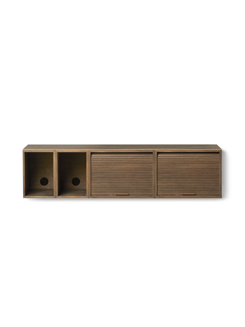 Hifive cabinet set 150 - Smoked oak