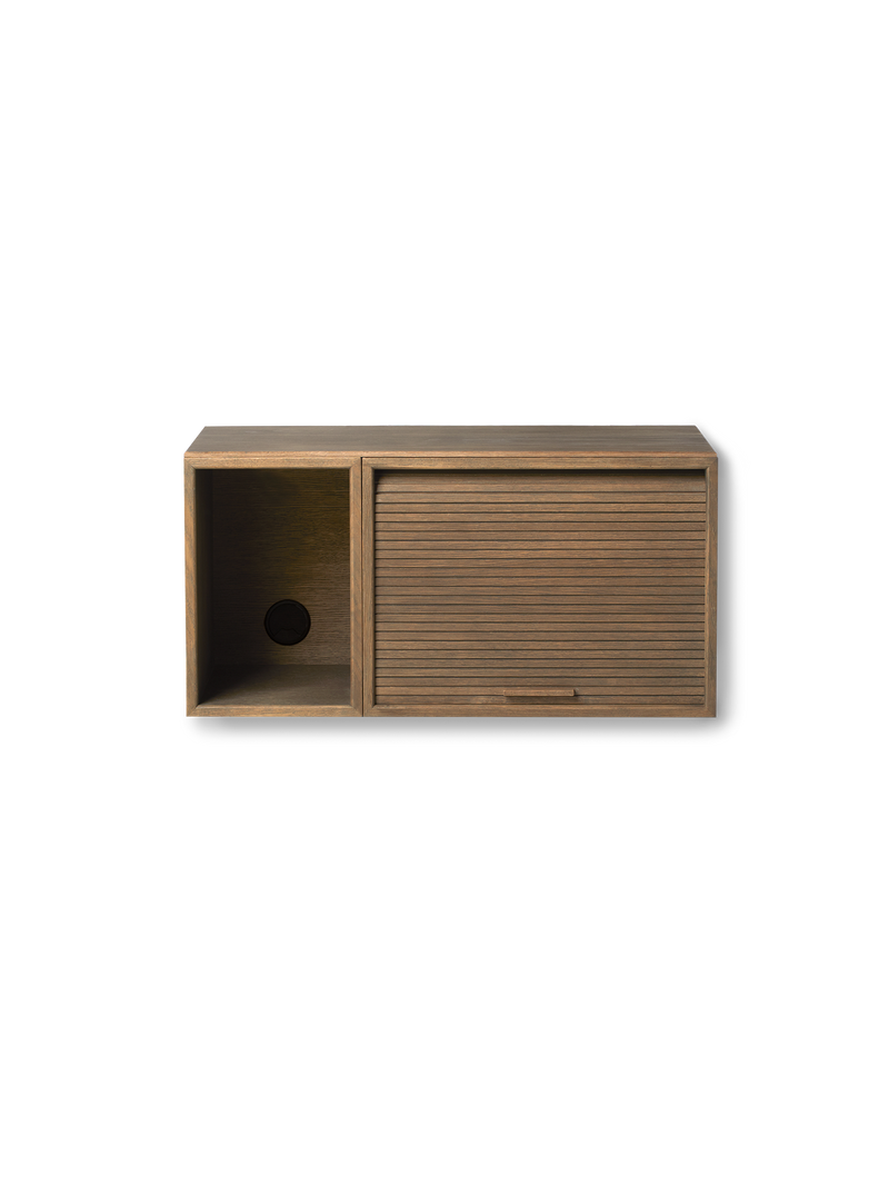 Hifive wall sideboard 75 - Smoked oak