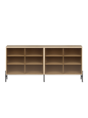 Hifive glass sideboard 200 Light oiled oak