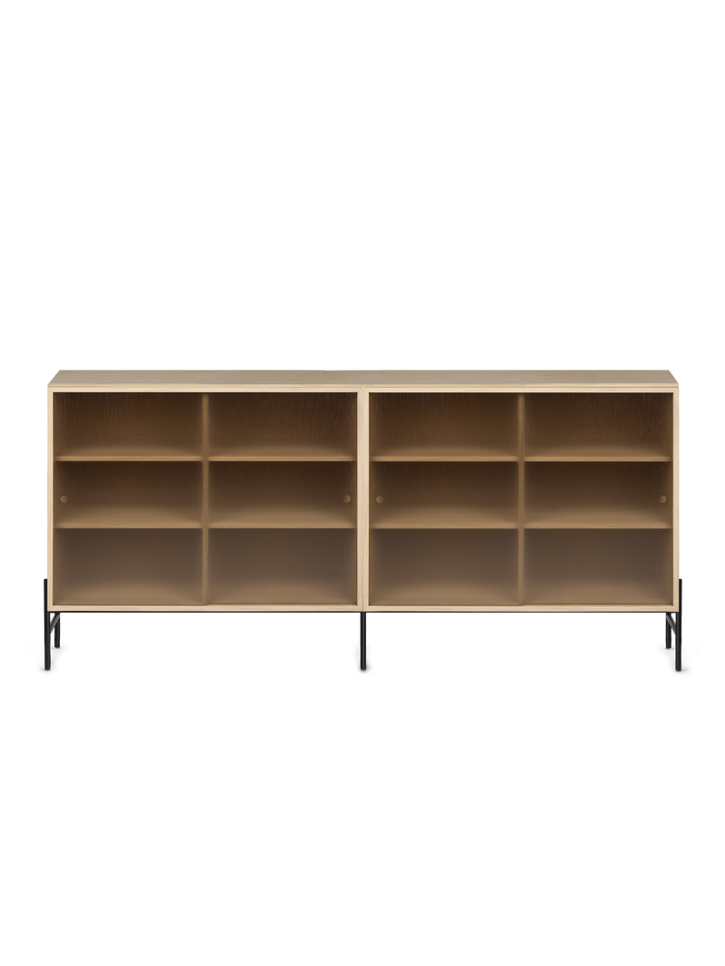 Hifive glass sideboard 200 Light oiled oak