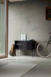 Hifive tambour and glass cabinet set 200