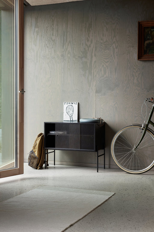 Hifive tambour and glass cabinet set 200