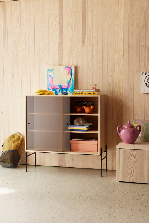 Hifive glass cabinet