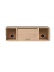 Hifive slim wall Light oiled oak 100 cm
