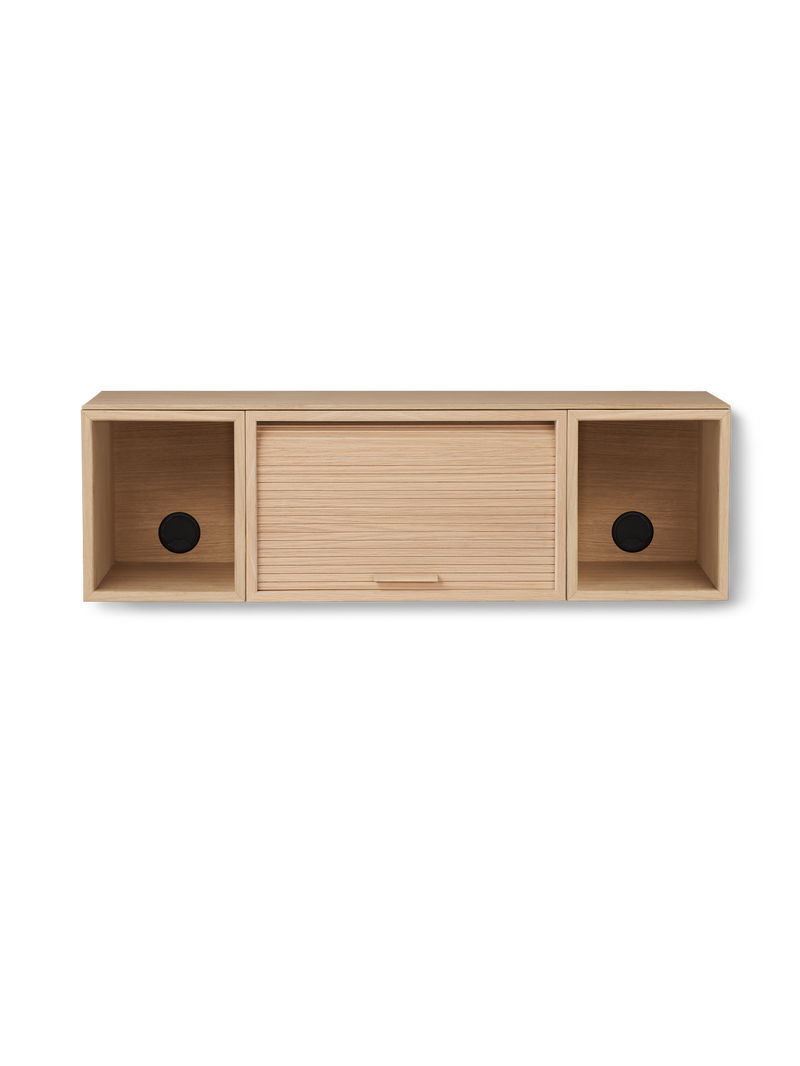 Hifive slim wall Light oiled oak 100 cm