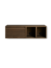 Hifive slim wall Smoked oak 100 cm