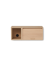 Hifive slim wall Light oiled oak 75 cm