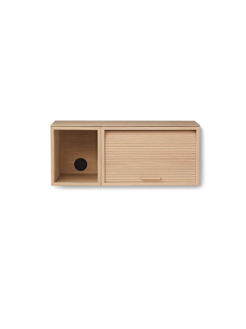 Hifive slim wall Light oiled oak 75 cm