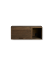 Hifive slim wall Smoked oak 75 cm