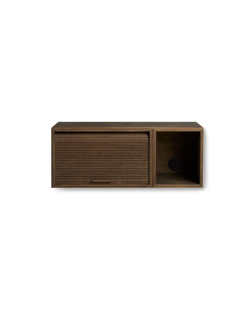 Hifive slim wall Smoked oak 75 cm