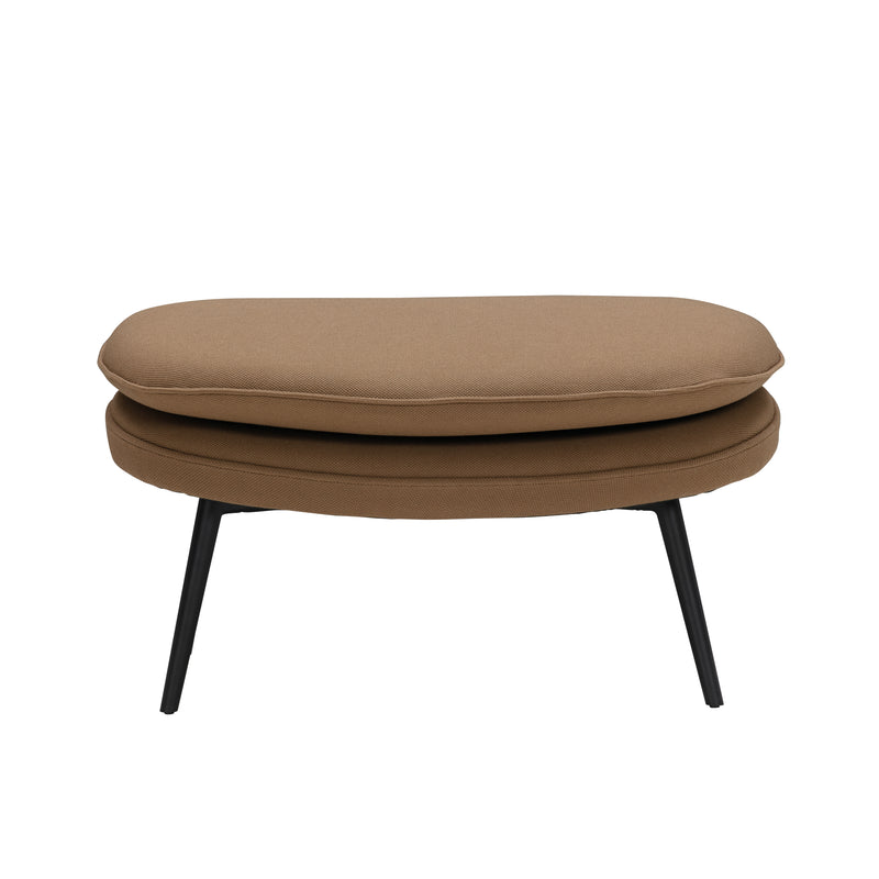 Wendelbo Hug Stool, Steelcut 2 col. 265