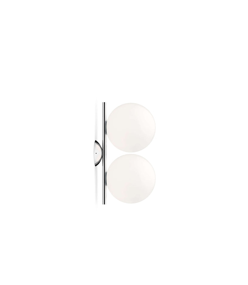 Flos IC C/W1 DOUBLE Wall-Ceiling Lamp - MyConcept Hong Kong
