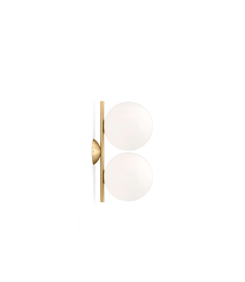 Flos IC C/W1 DOUBLE Wall-Ceiling Lamp - MyConcept Hong Kong