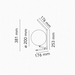 Flos IC 10 Anniversary - T1 Low Table Lamps - MyConcept Hong Kong