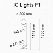 Flos IC Lights Floor Lamp - MyConcept Hong Kong