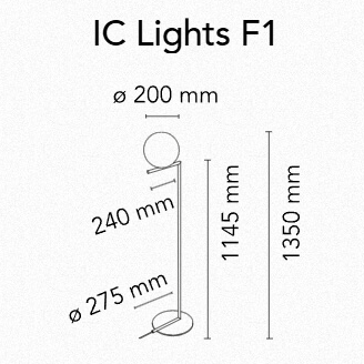 Flos IC Lights Floor Lamp - MyConcept Hong Kong