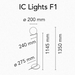 Flos IC Lights Floor Lamp - MyConcept Hong Kong