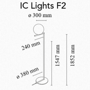 Flos IC Lights Floor Lamp - MyConcept Hong Kong