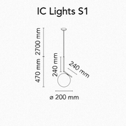 Flos IC Lights Suspension - MyConcept Hong Kong