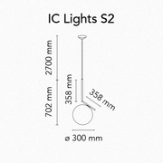 Flos IC Lights Suspension - MyConcept Hong Kong