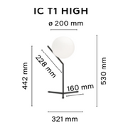Flos IC T1 Table Lamps - MyConcept Hong Kong