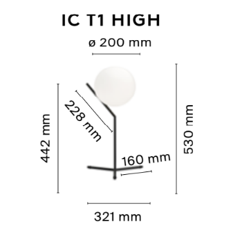 Flos IC T1 Table Lamps - MyConcept Hong Kong