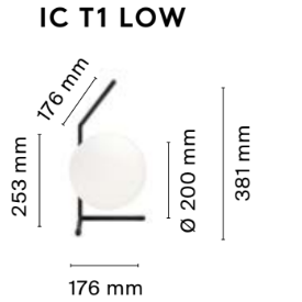Flos IC T1 Table Lamps - MyConcept Hong Kong