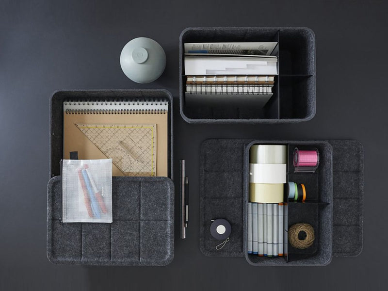 Inos Box – Tray With Subdivision - MyConcept Hong Kong