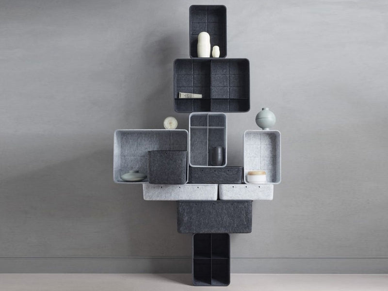 Inos Box – Tray With Subdivision - MyConcept Hong Kong