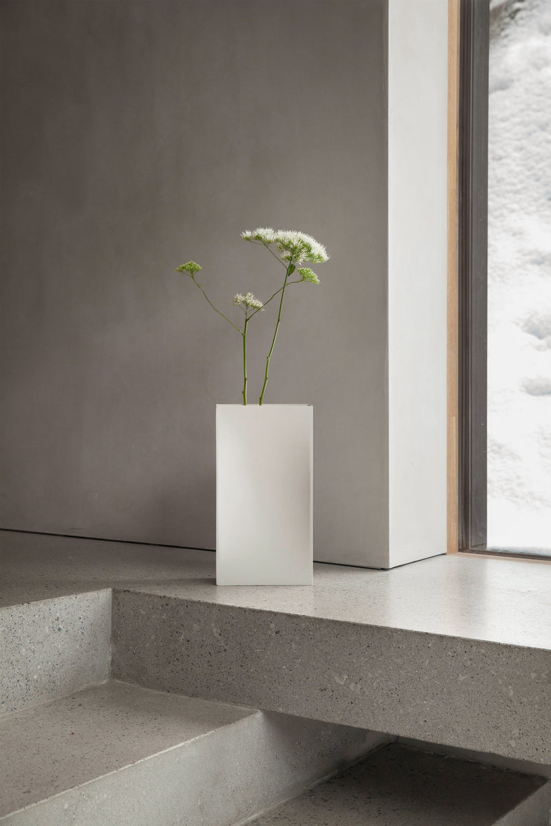 Into vase