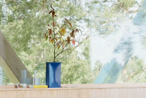 Into vase